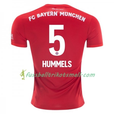 Fußballtrikots FC Bayern München Mats Hummels 5 2019-2020 Kurzarm Heimtrikotsatz kaufen